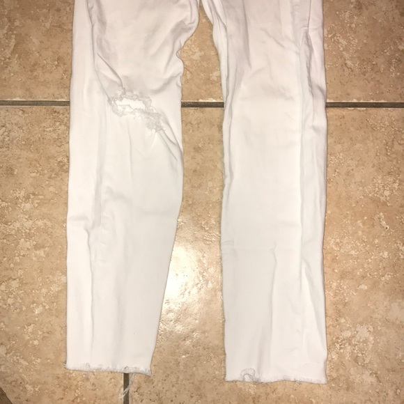 Articles Of Society Distressed Raw Hem Skinny 26 - Picture 3 of 4